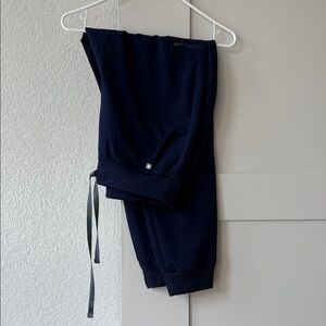 Figs Navy Blue Zamora Joggers